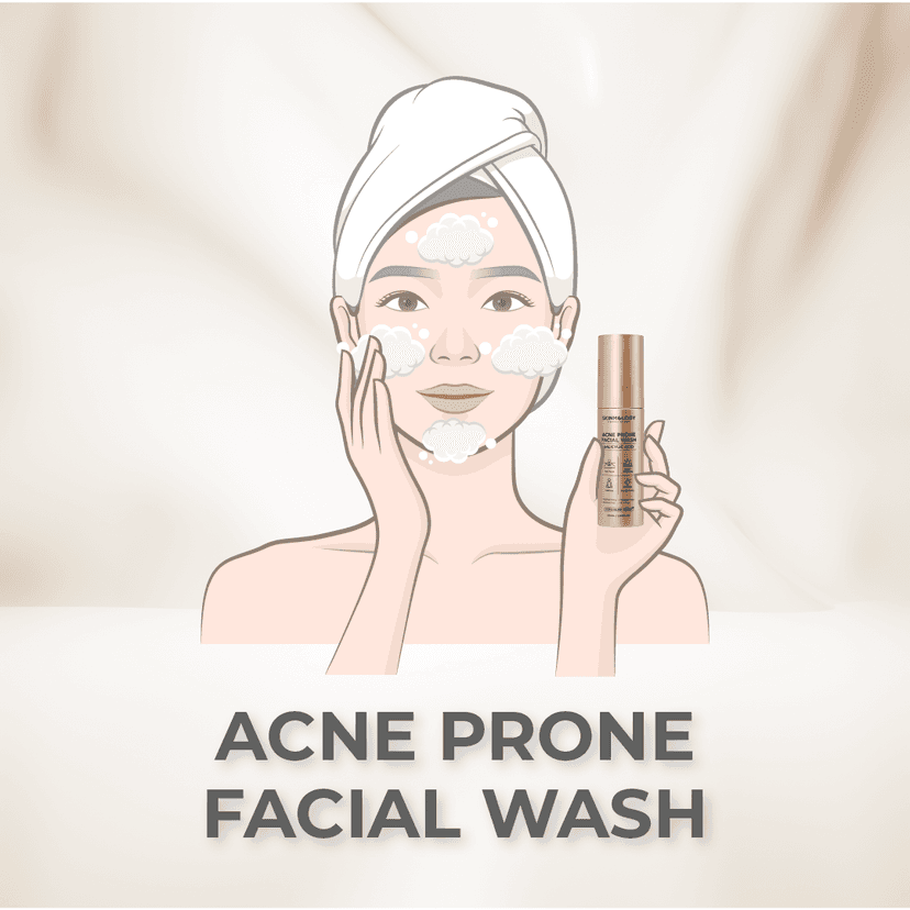 SKINMOLOGY Acne Prone Facial Wash