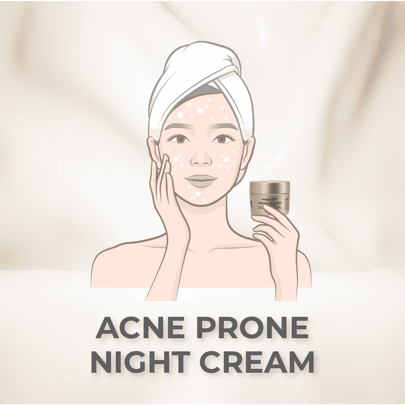 SKINMOLOGY Acne Prone Night Cream